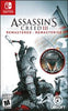 NS Assassin's Creed III 3 - Remastered