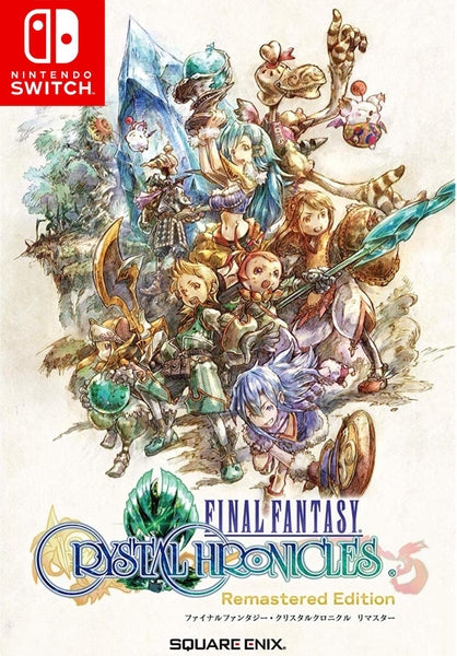 NS Final Fantasy - Crystal Chronicles - Remastered Edition - JAPANESE IMPORT