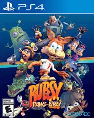 PS4 Bubsy - Paws on Fire!