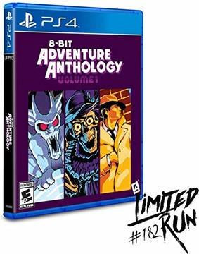 PS4 8-Bit Adventure Anthology - Volume 1 - Limited Run #182