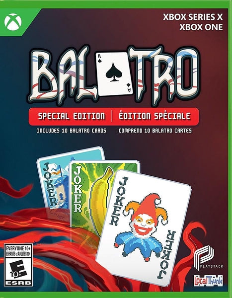 XSX XB1 Balatro - Special Edition