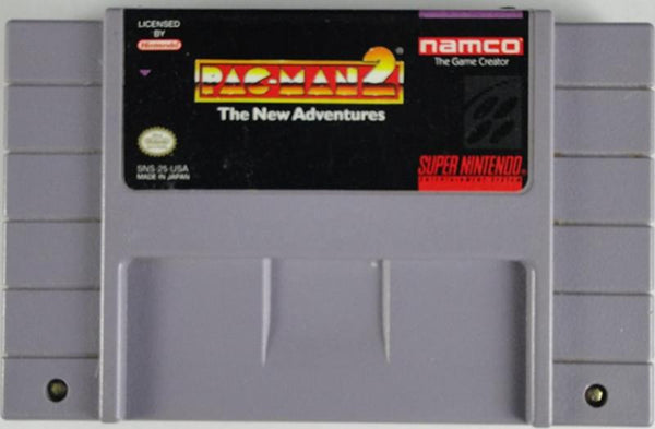 SNES Pac Man 2 - New Adventures