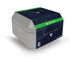 XB1 Destiny - Ghost Edition - Complete in Box with Slipcover, SteelBook, Game, Ghost Replica, Patch, Photo Card, Sticker, 2 Chrome Slides, and Guardian Folio with Field Guide, 4 Postcards, Star Chart & Letter - DLC MAY NOT BE INCLUDED