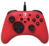 NS Switch Controller (3rd) - Wired - HORIPAD - Red - USED