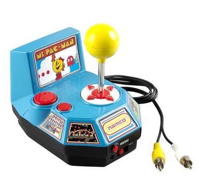 PNP Namco TV Games - Jakks Pacific - 5 Classic Games - Ms. Pac-Man / Pole Position / Galaga / Xevious / Mappy - USED
