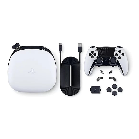 PS5 Controller (1st) - Wireless - DualSense Edge - White - USED