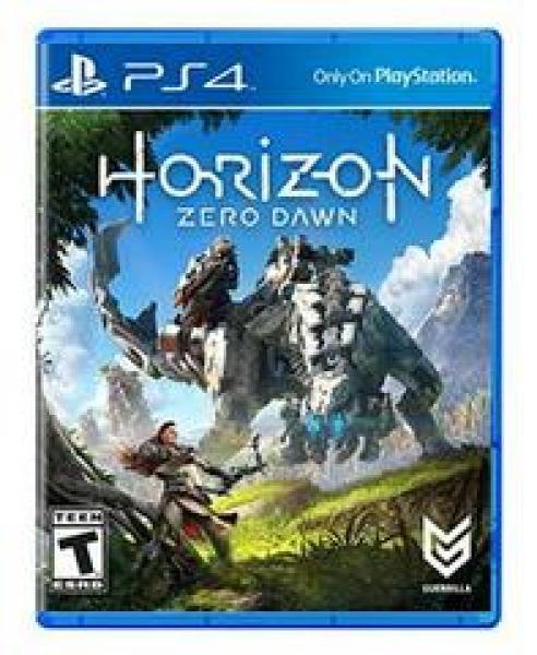 PS4 Horizon Zero Dawn