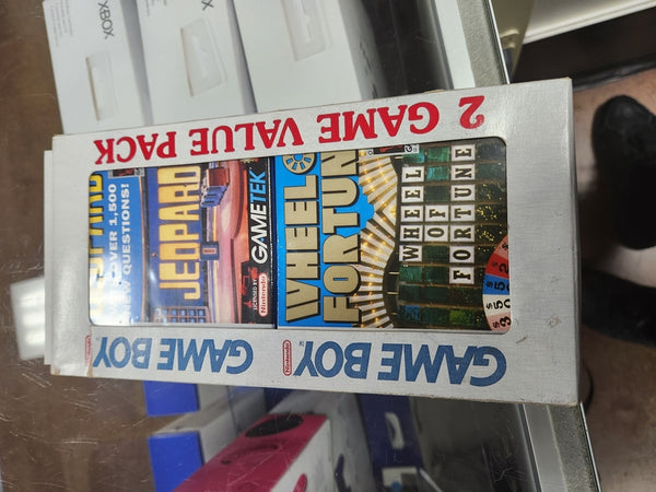 GB Jeopardy / Wheel of Fortune - 2 Game Value Pack - BRAND NEW & SEALED