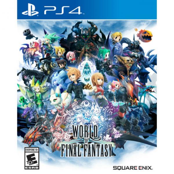 PS4 World of Final Fantasy - Standard or Day One Edition - DLC MAY NOT BE INCLUDED