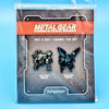 Metal Gear Solid - Rex & Ray - Enamel Pin Set - Fangamer - NEW