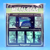 Metal Gear Solid - Codec Lenticular Pin Set - Fangamer - NEW