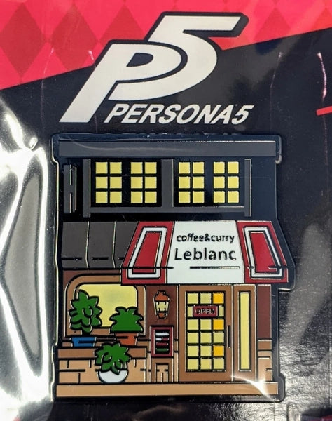 Persona 5 - Cafe Leblanc Pin - NEW