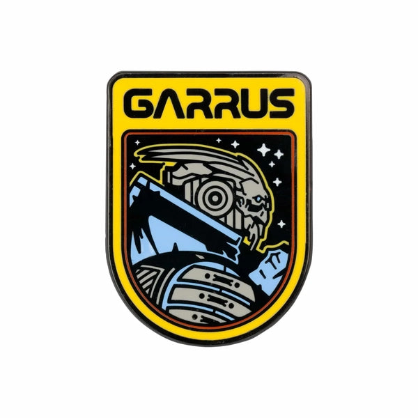 Mass Effect - Garrus Retro Pin - NEW