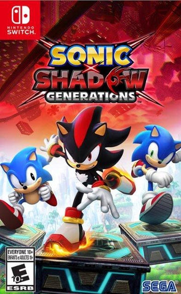 NS Sonic X Shadow Generations