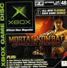 XBOX Official Xbox Magazine Demo Disc - #48 - September 2005