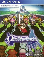 VITA Mystery Chronicle - One Way Heroics