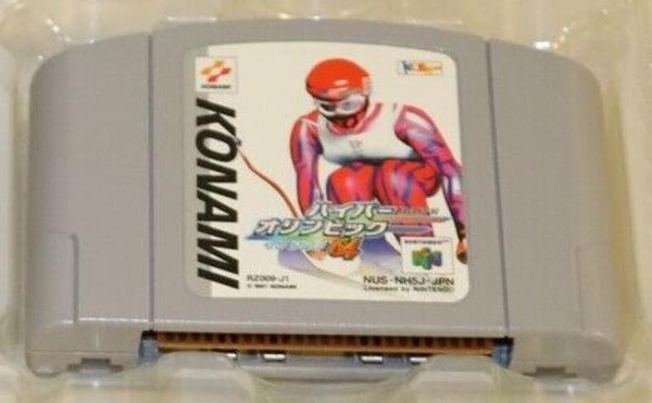 N64 Nagano Winter Olympics 98 - JAPANESE IMPORT