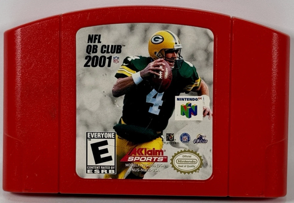 N64 NFL QB Club 2001