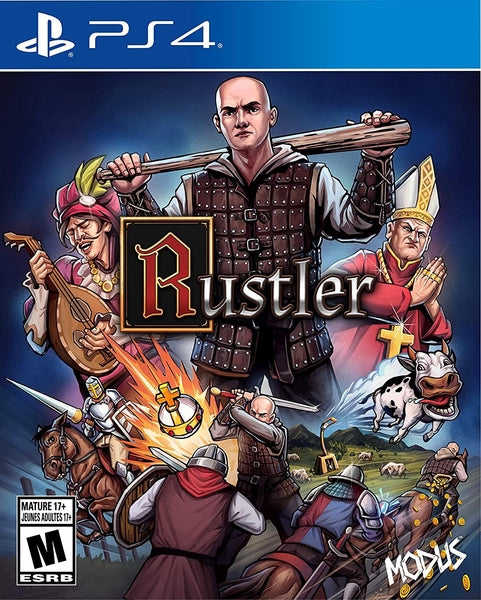 PS4 Rustler