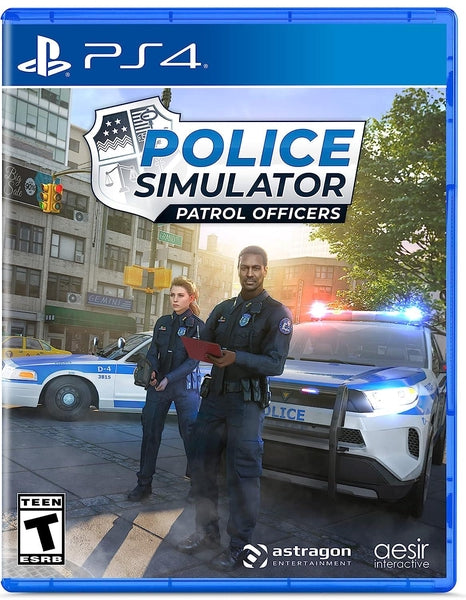 PS4 Police Simulator - Patrol Officers