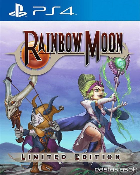 PS4 Rainbow Moon - Limited Edition - Complete in Box with Game, Manual, Soundtrack, Book of Wisdom, Map, and Numbered Certificate - ASIAN / ENGLISH IMPORT
