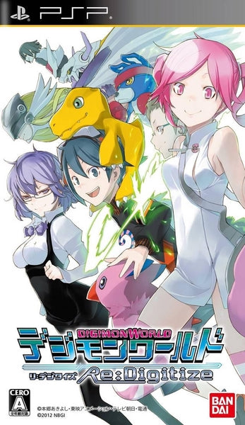 PSP Digimon World - Re:Digitize - JAPANESE IMPORT