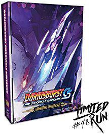 PS4 Dariusburst CS - Chronicle Saviours - Limited Run #48 - Limited Edition - Complete in Box with Game, 2 Figures, and Soundtrack