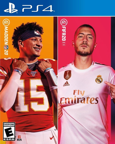 PS4 Madden 20 / FIFA 20 - 2 Discs