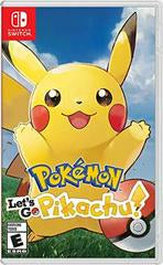 NS Pokemon - Let's Go, Pikachu!