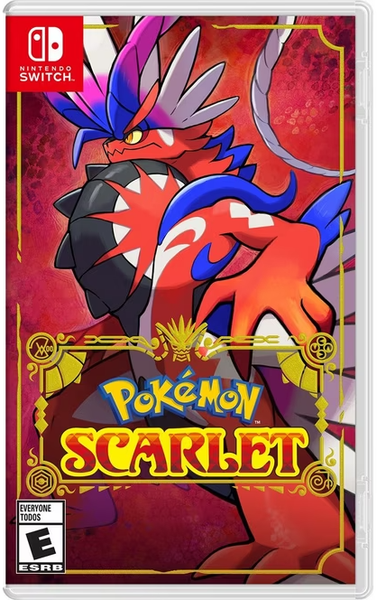 NS Pokemon - Scarlet
