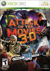 X360 Attack of the Movies 3D