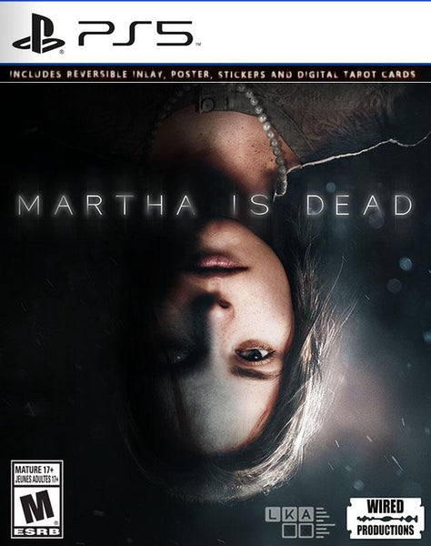 PS5 Martha Is Dead