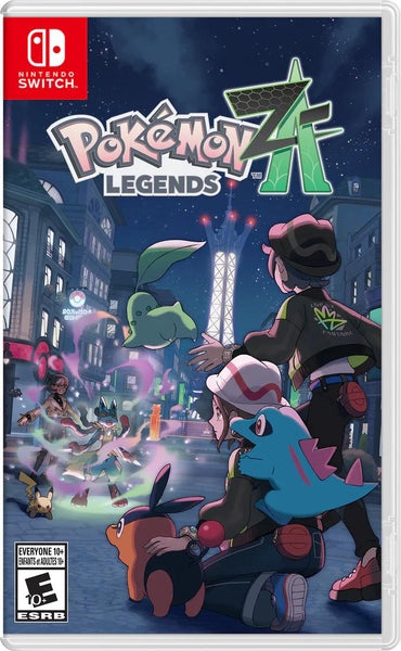 NS Pokemon Legends Z-A