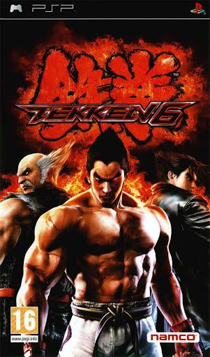 PSP Tekken 6 - PAL IMPORT