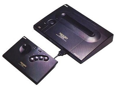 NEOGEO NEO GEO AES System HW - Complete w/ AC / AV / 1 controller - USED