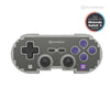 NS2 NS PC USB Wireless Controller - Bluetooth - for Switch or PC - Limited Edition SNES Pixel Art Hall Effect (3rd) Hyperkin - NEW