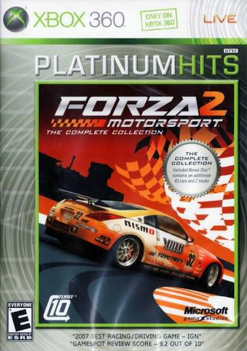 X360 Forza Motorsport 2 - Complete Collection - Game and Bonus Disc