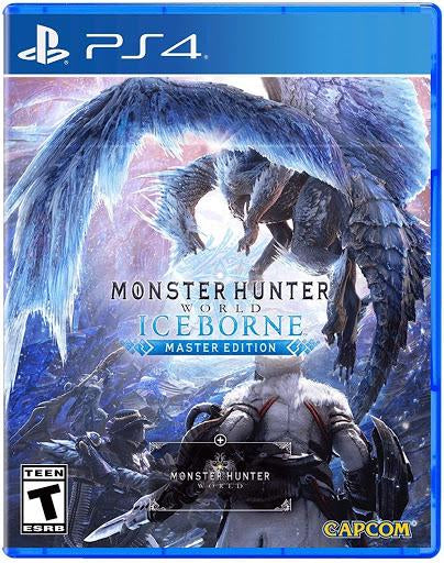 PS4 Monster Hunter - World - Iceborne - Master Edition