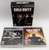 PS3 Call of Duty - Black Ops Collection - Complete with Sleeve, Black Ops 1 & 2 Combo Pack and Black Ops 3