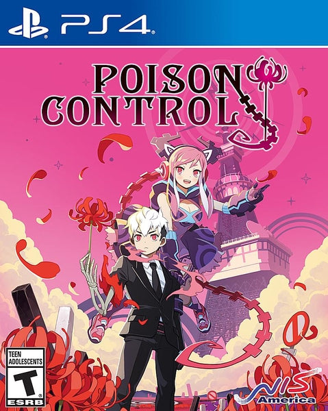 PS4 Poison Control