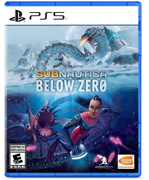 PS5 Subnautica - Below Zero