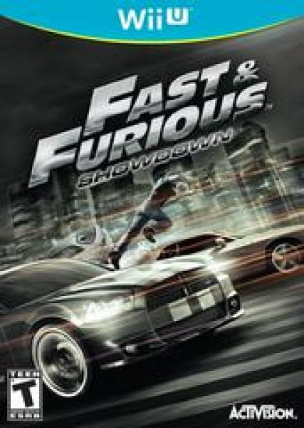 WiiU Fast and Furious - Showdown