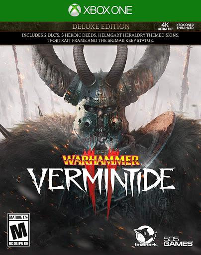 XB1 Warhammer - Vermintide II 2 - Standard or Deluxe Edition - DLC MAY NOT BE INCLUDED
