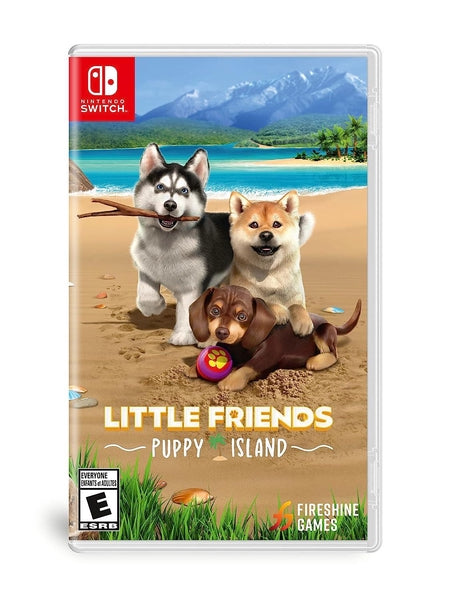 NS Little Friends - Puppy Island