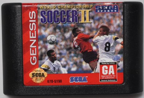 SG World Championship Soccer II 2