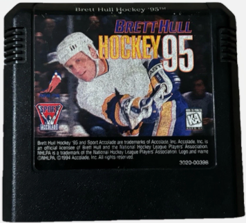 SG Brett Hull Hockey 95