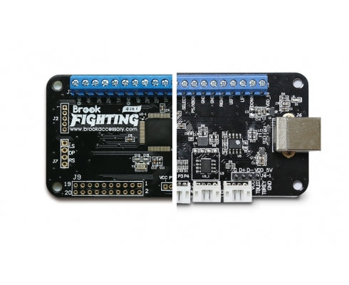 Brook Universal Fighting Board - Compatible with PS4, PS3, Xbox 360, Wii U, PS Classic, Mega Drive Mini, Switch, Switch 2 - USED