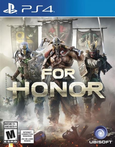 PS4 For Honor - ALL EDITIONS, EXCLUDING COLLECTORS - REQUIRES INTERNET AND PS+ - DLC MAY NOT BE INCLUDED