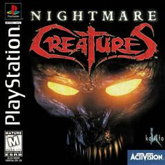 PS1 Nightmare Creatures