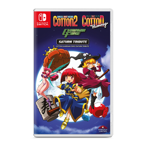 NS Cotton Guardian Force - Saturn Tribute - PAL IMPORT